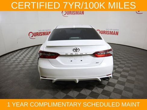 Used 2024 Toyota Camry SE w/ Convenience Package FWD image 10