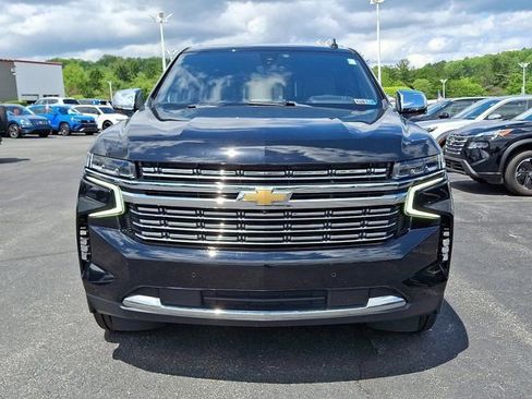 Used 2021 Chevrolet Tahoe Premier w/ Premium Package AWD/4WD image 2