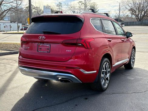 Certified 2023 Hyundai Santa Fe Calligraphy image 5