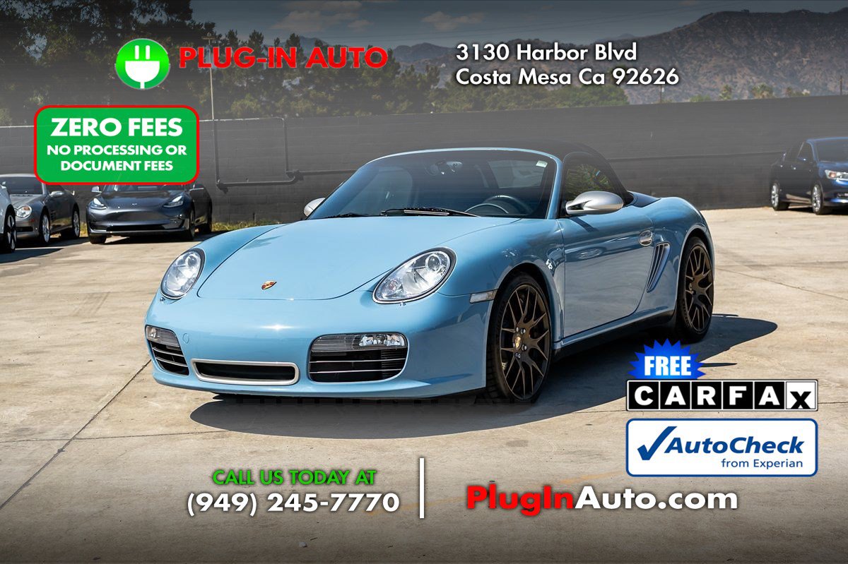 Used 2008 Porsche Boxster S RWD image 5