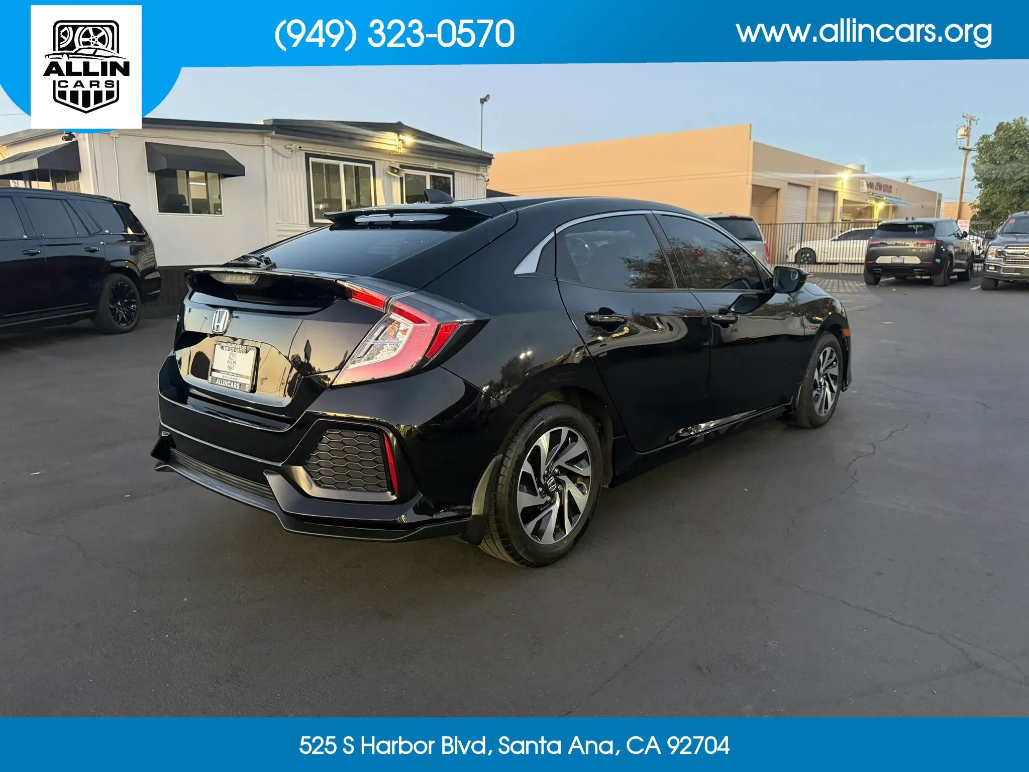 Used 2017 Honda Civic LX image 4