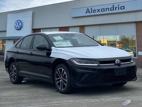 New 2026 Volkswagen Jetta Sport image 1