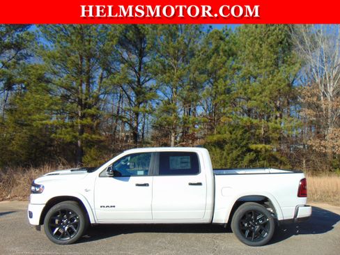 New 2026 RAM 1500 Laramie w/ Night Edition AWD/4WD image 4