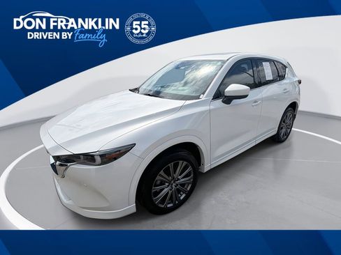 Used 2025 MAZDA CX-5 Signature AWD/4WD image 1