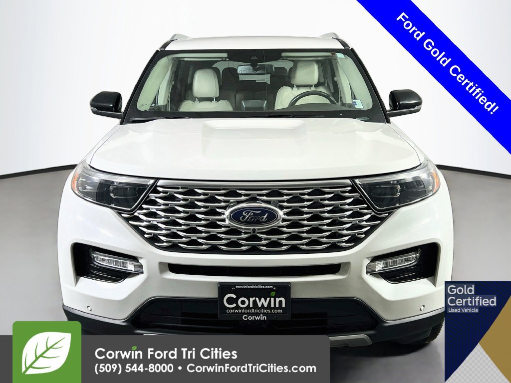 Used 2021 Ford Explorer Platinum w/ Premium Technology Package AWD/4WD image 3