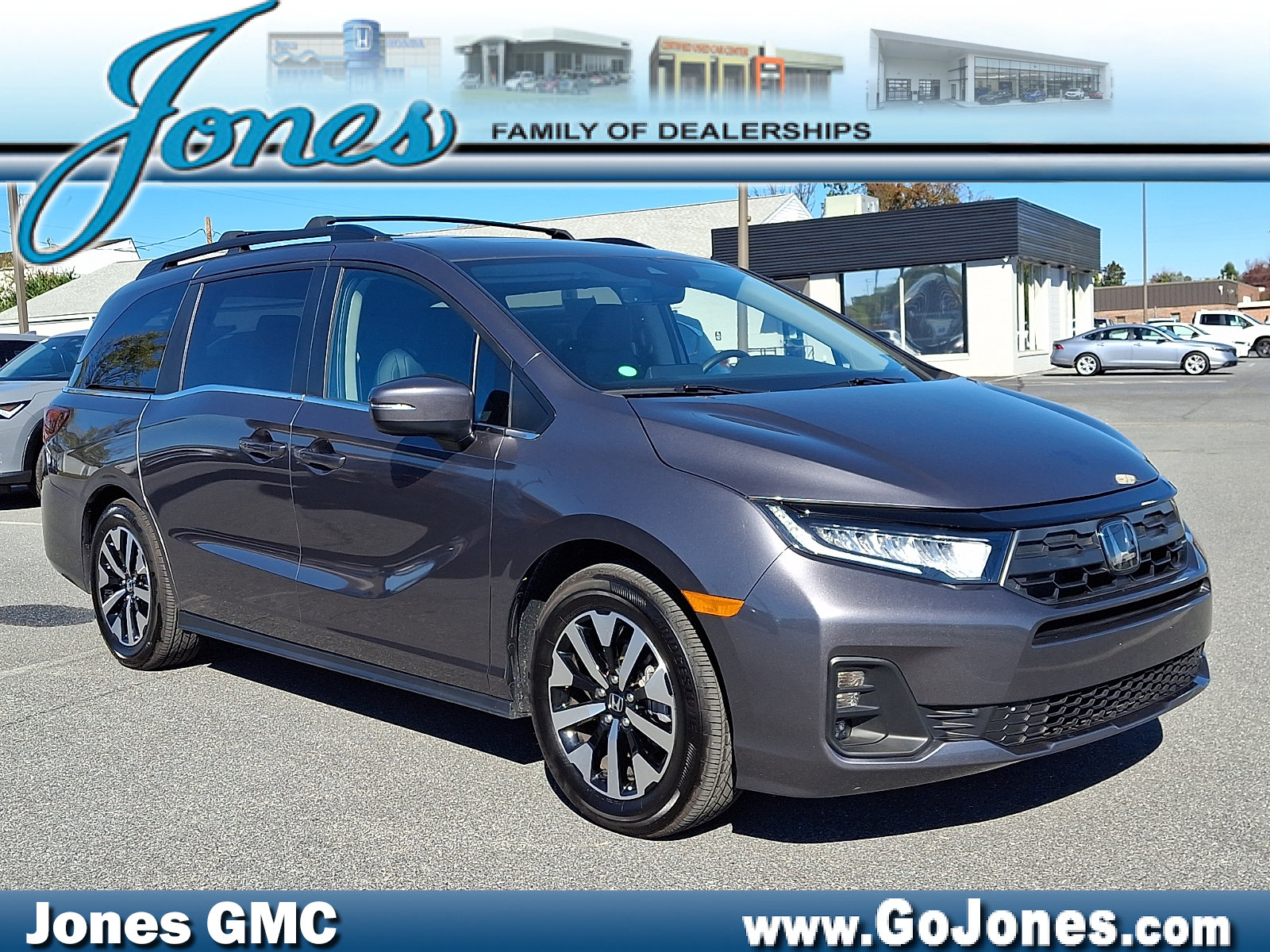 Certified 2026 Honda Odyssey EX-L image 1