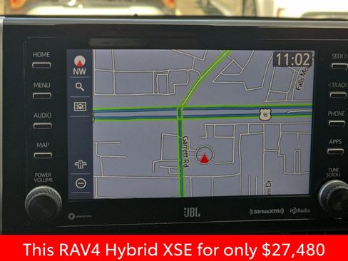 Used 2021 Toyota RAV4 XSE w/ XSE Grade Weather Package image 29
