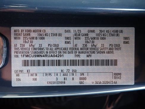 Used 2024 Ford Escape ST-Line image 13