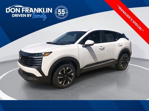 New 2025 Nissan Kicks SV w/ Illumination Package AWD/4WD image 1