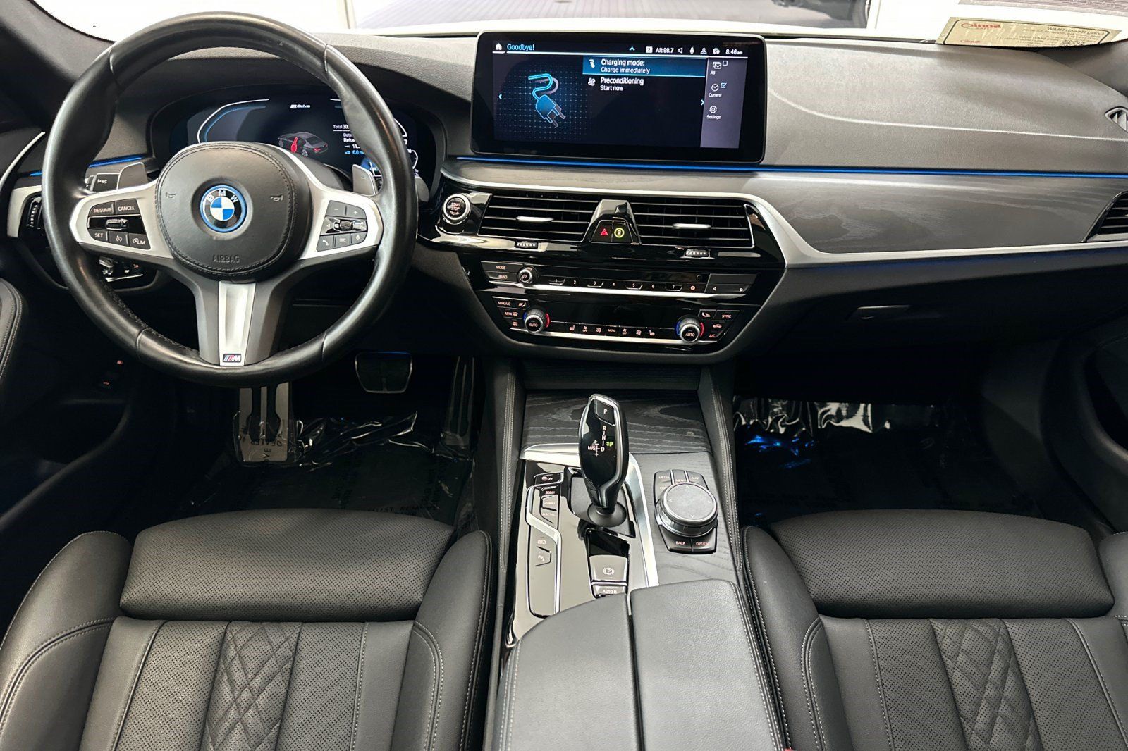 Certified 2023 BMW 530e w/ M Sport Package RWD image 15