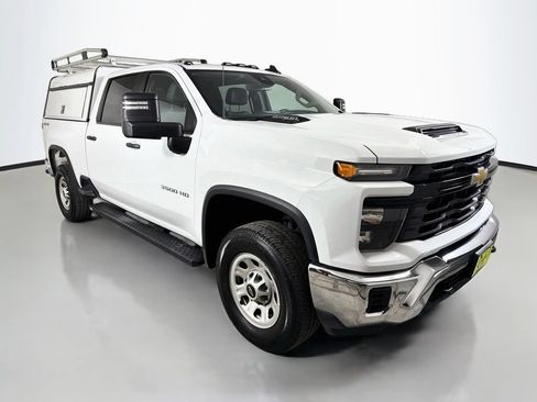 Used 2024 Chevrolet Silverado 3500 W/T w/ WT Convenience Package AWD/4WD image 4