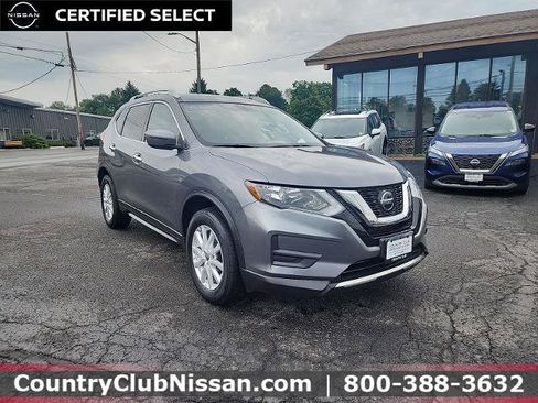 Certified 2018 Nissan Rogue SV AWD/4WD image 1