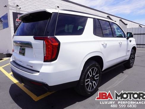 Used 2021 GMC Yukon AT4 w/ AT4 Premium Plus Package AWD/4WD image 3