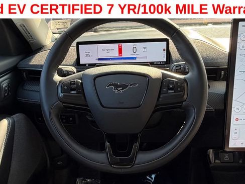 Certified 2023 Ford Mustang Mach-E Premium w/ Mustang Nite Pony Package AWD/4WD image 15
