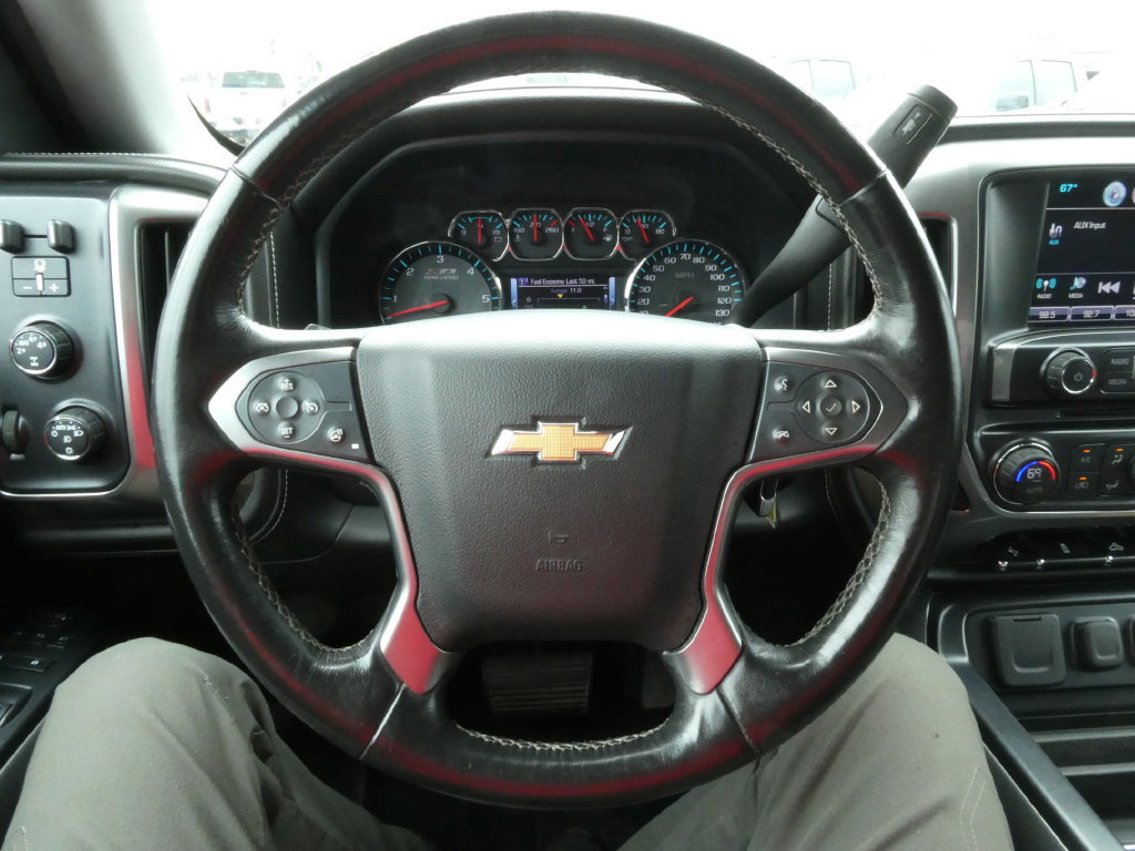 Used 2016 Chevrolet Silverado 1500 LTZ Z71 w/ LTZ Plus Package AWD/4WD image 31