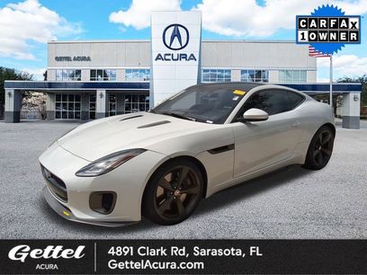 Used 2018 Jaguar F-TYPE 400 Sport