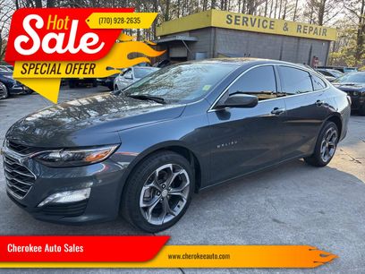 Used 2021 Chevrolet Malibu LT