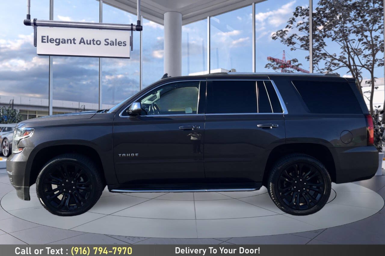 Used 2017 Chevrolet Tahoe Premier AWD/4WD image 8
