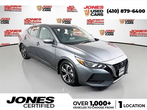 Used 2022 Nissan Sentra SV w/ All-Weather Package image 1