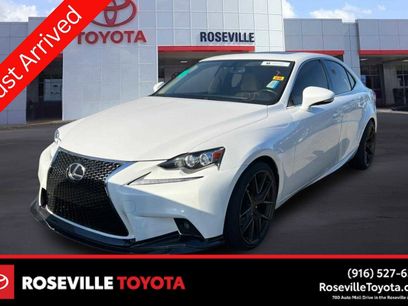 Used 2015 Lexus IS 250 w/ Navigation System Package