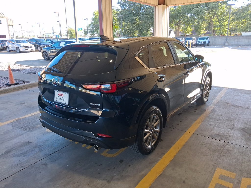 Used 2025 MAZDA CX-5 AWD 2.5 S w/ Preferred Package image 8
