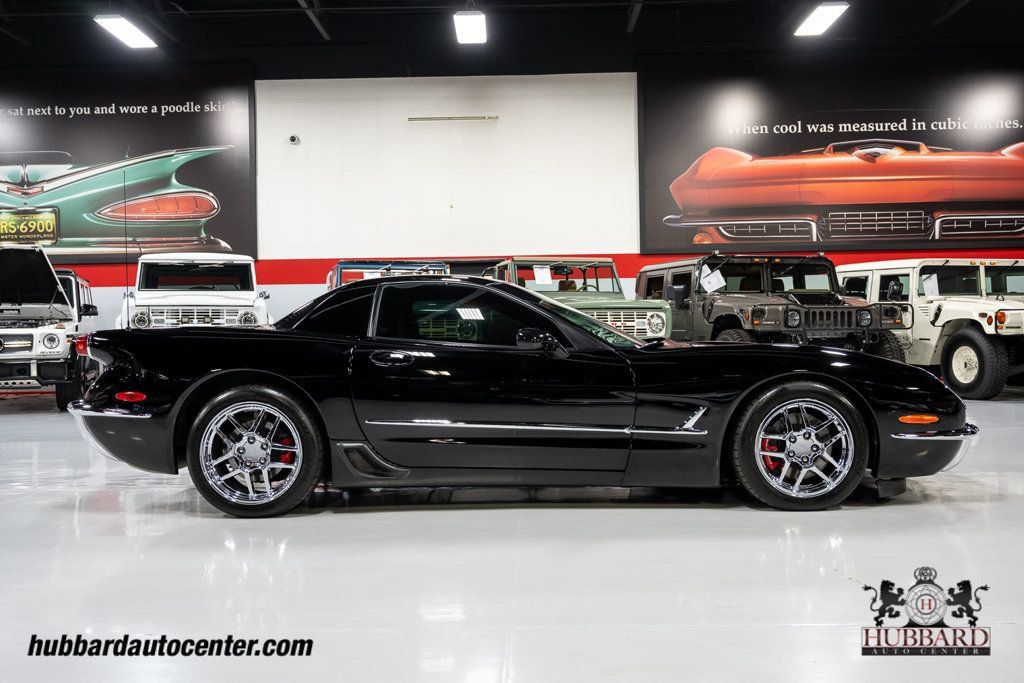 Used 2003 Chevrolet Corvette Z06 w/ Memory Package, 3 Drivers RWD image 9