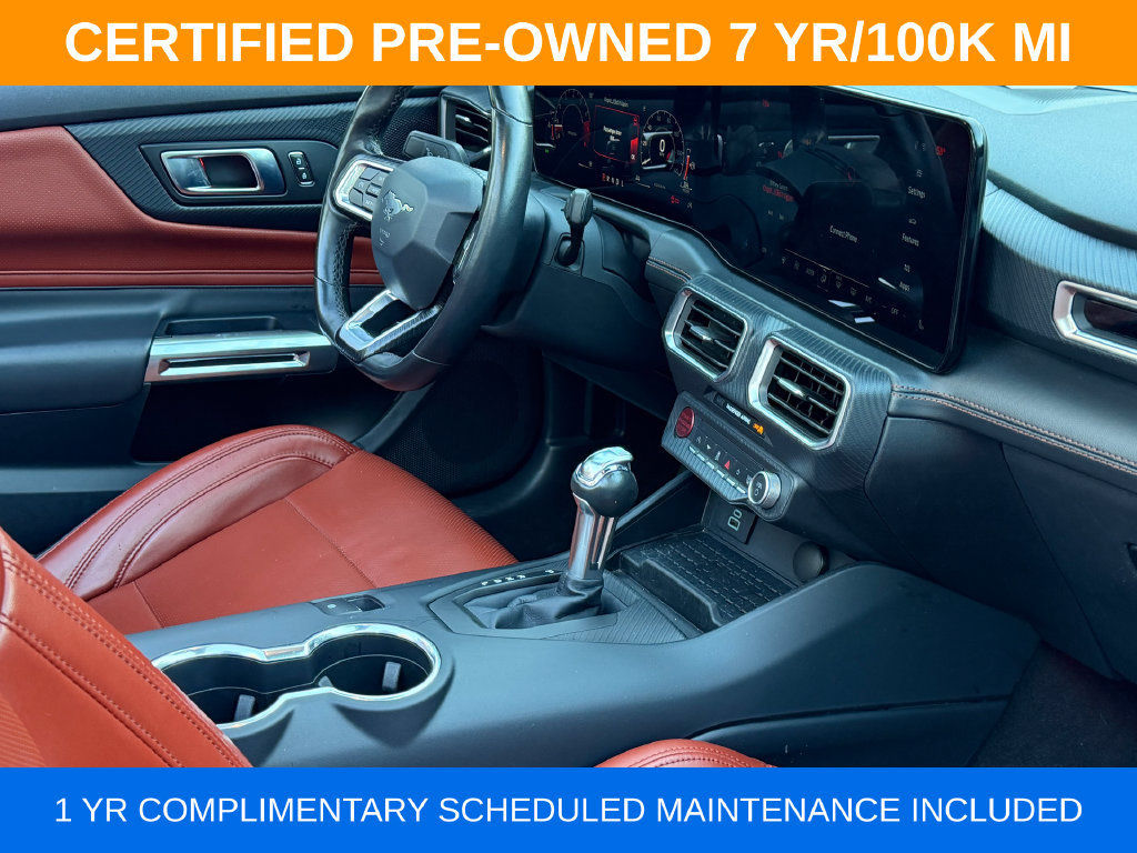 Used 2024 Ford Mustang Premium RWD image 23