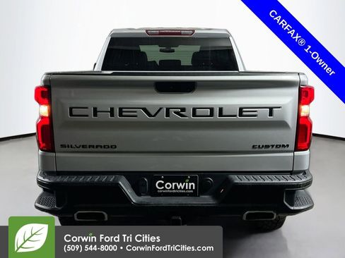 Used 2020 Chevrolet Silverado 1500 Custom Trail Boss w/ Custom Convenience Package image 13