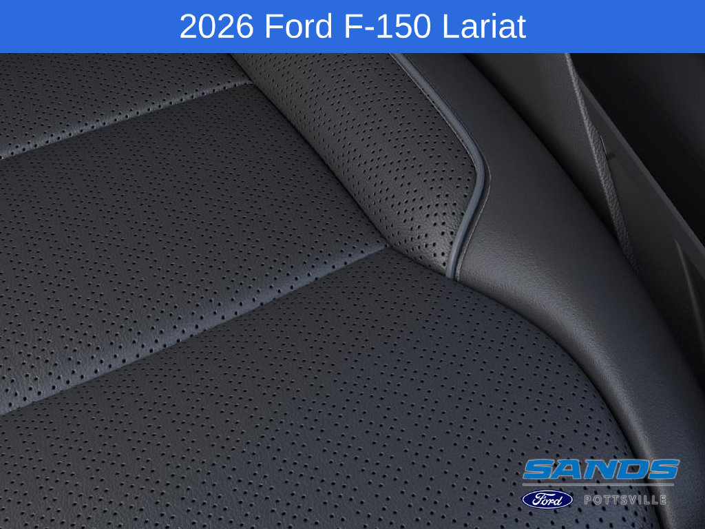 New 2026 Ford F150 Lariat w/ Equipment Group 501A Mid AWD/4WD image 16