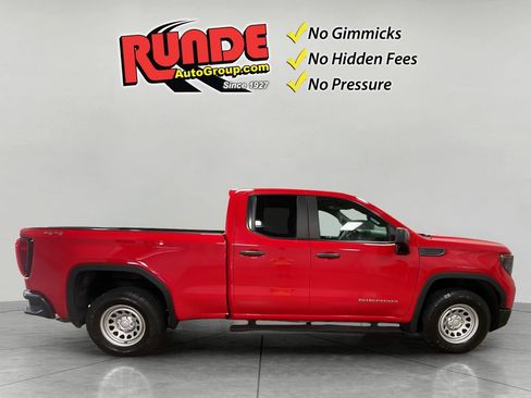 Used 2023 GMC Sierra 1500 Pro w/ Pro Value Package AWD/4WD image 7