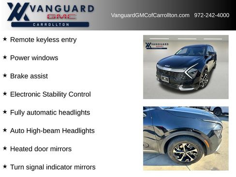 Used 2025 Kia Sportage EX image 12