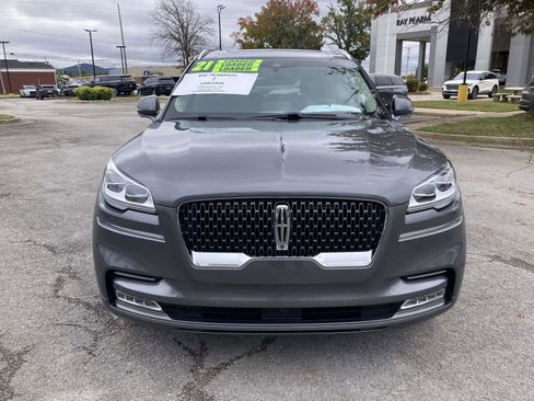 Used 2021 Lincoln Aviator Reserve w/ Equipment Group 210A image 12