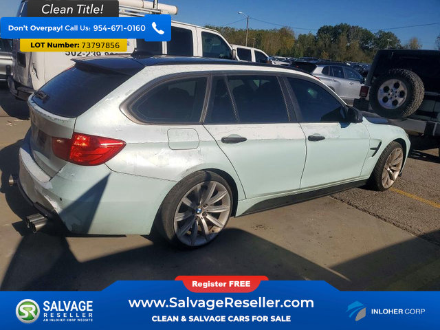 Used 2015 BMW 328d xDrive Wagon AWD/4WD image 4