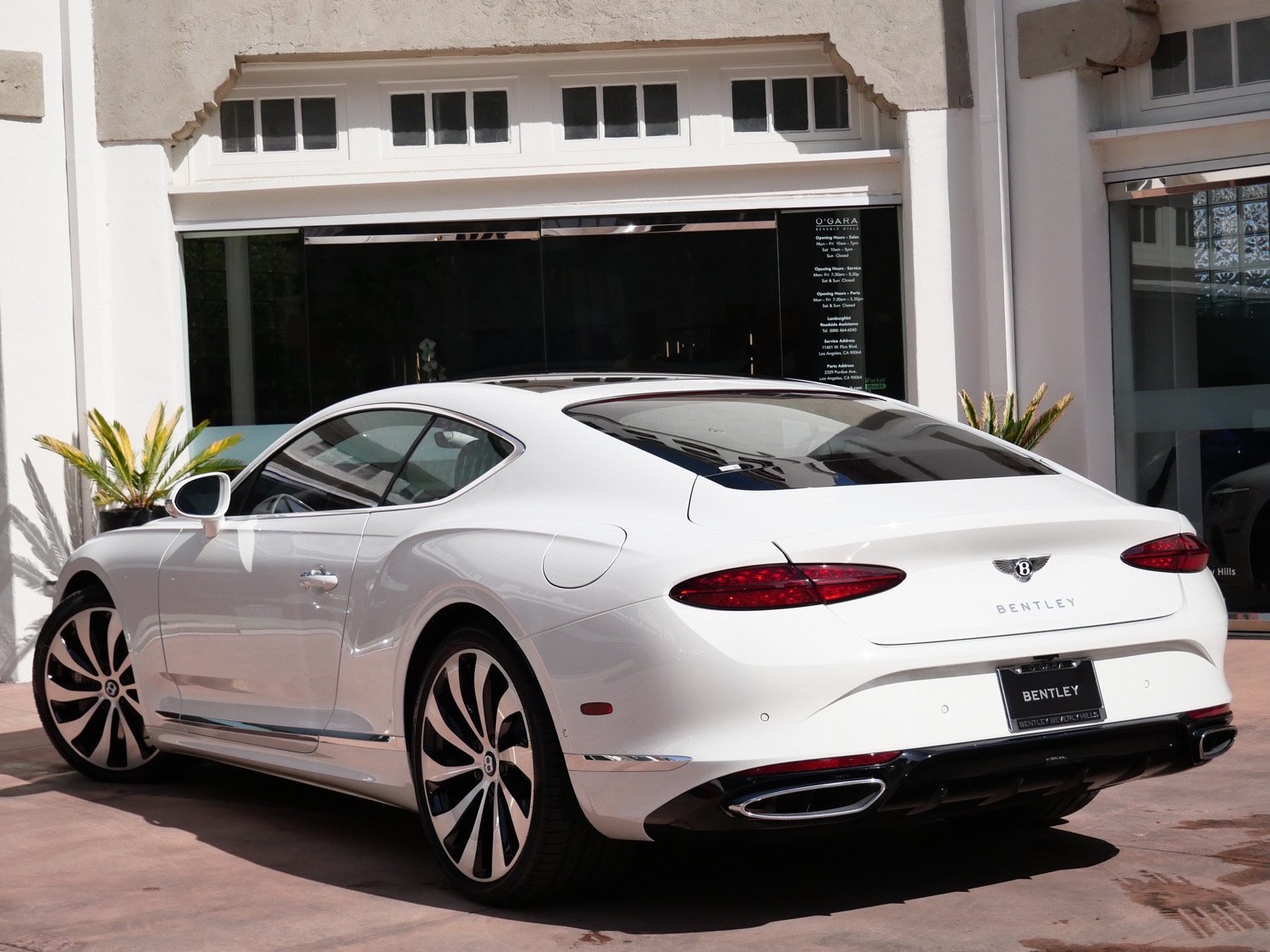New 2026 Bentley Continental GT AWD/4WD image 3