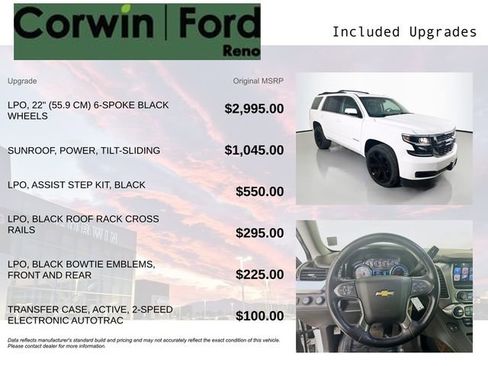 Used 2020 Chevrolet Tahoe LT AWD/4WD image 3