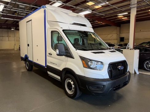Used 2021 Ford Transit 350 w/ Upfitter Package RWD image 6