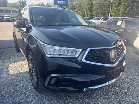 Used 2017 Acura MDX w/ Advance Package AWD/4WD image 2