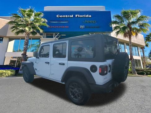 Certified 2025 Jeep Wrangler Unlimited Sport image 6