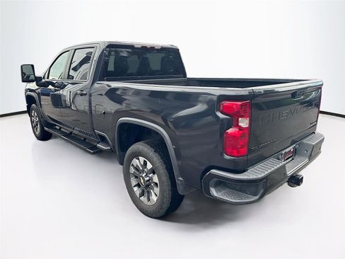 Used 2024 Chevrolet Silverado 2500 Custom w/ Custom Value Package AWD/4WD image 3