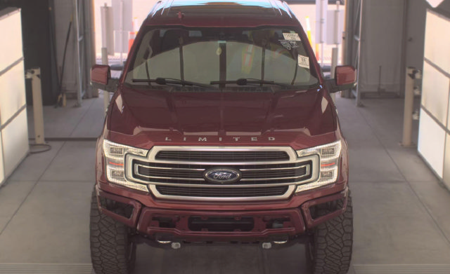 Used 2019 Ford F150 Limited w/ Trailer Tow Package AWD/4WD image 2