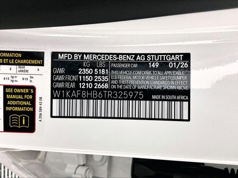 Used 2026 Mercedes-Benz C 43 AMG 4MATIC Sedan image 33