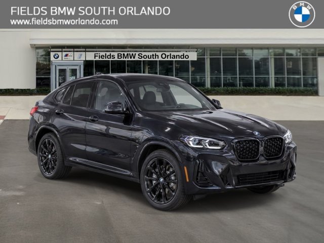 Certified 2025 BMW X4 xDrive30i w/ Premium Package AWD/4WD image 1