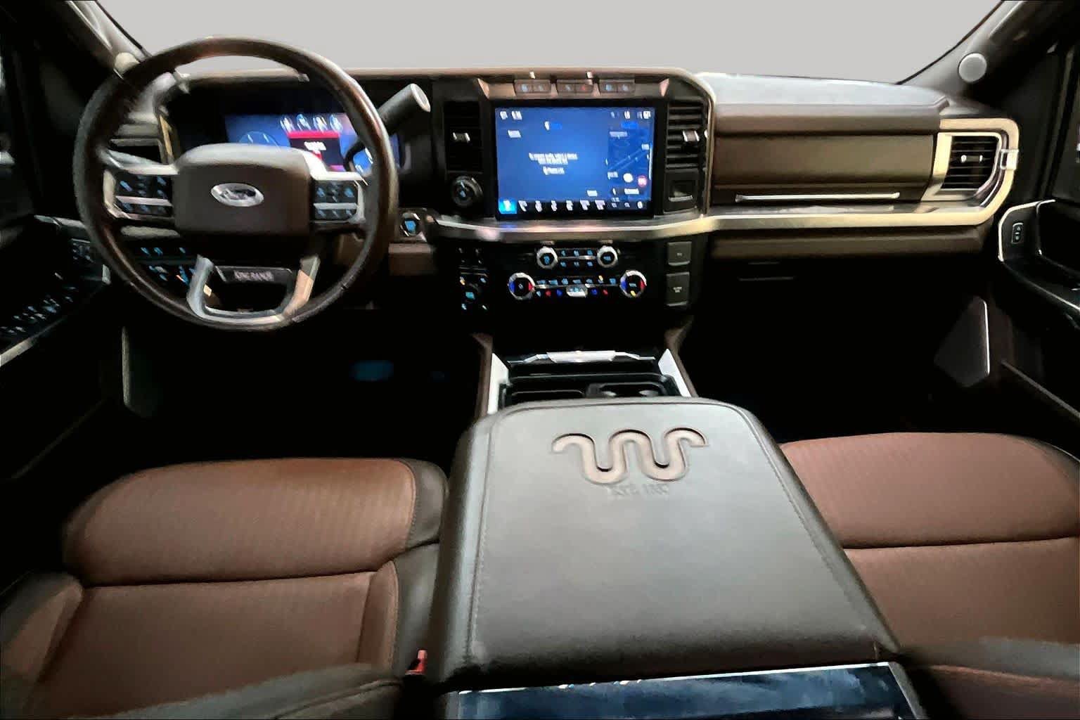 Used 2023 Ford F250 King Ranch w/ FX4 Off-Road Package AWD/4WD image 16