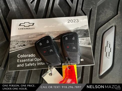 Used 2023 Chevrolet Colorado ZR2 w/ ZR2 Convenience Package III image 51