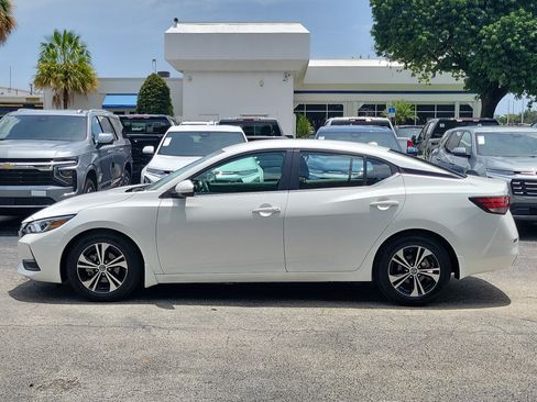 Used 2023 Nissan Sentra SV w/ All-Weather Package FWD image 6
