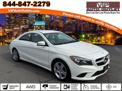 Used 2015 Mercedes-Benz CLA 250 4MATIC