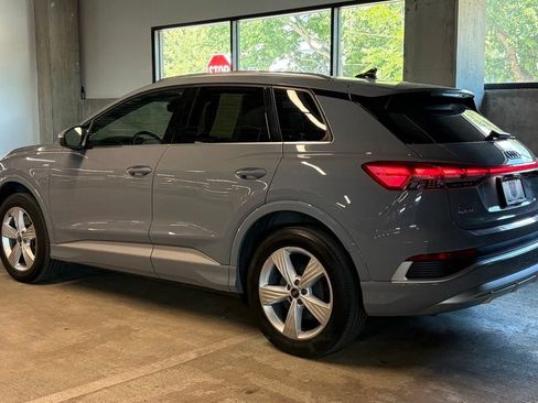 Used 2023 Audi Q4 e-tron Premium w/ Convenience Package AWD/4WD image 3