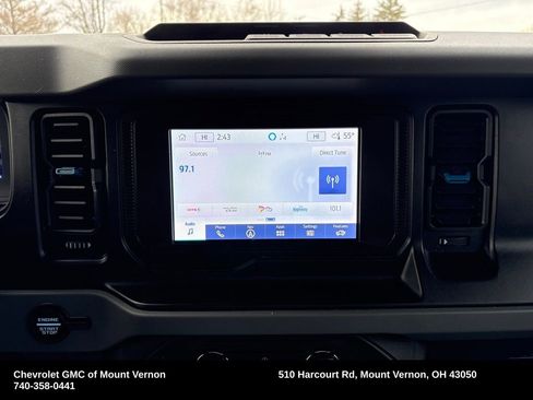 Used 2022 Ford Bronco Black Diamond image 20