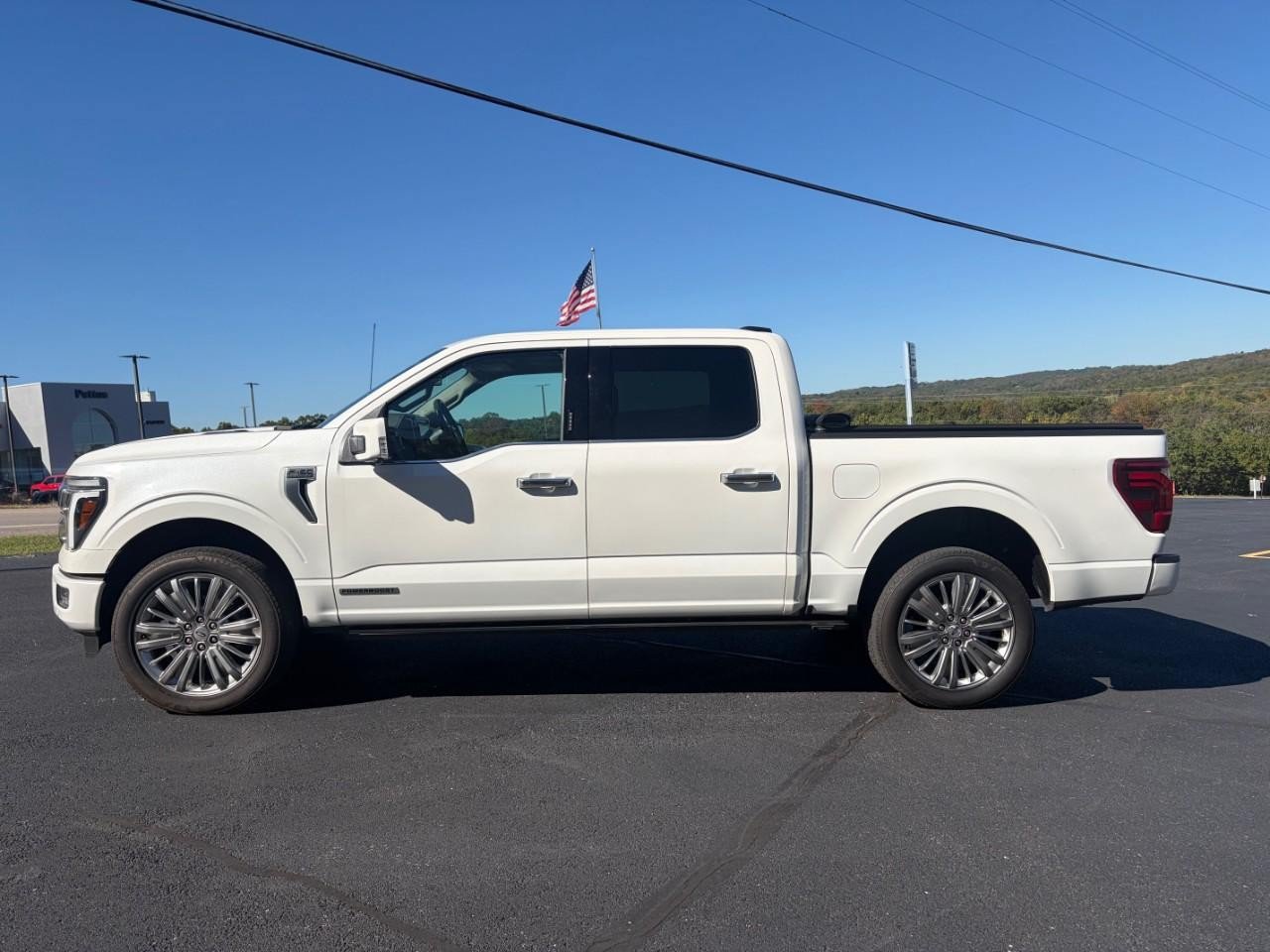 Used 2024 Ford F150 Platinum w/ Equipment Group 703A Plus AWD/4WD image 2