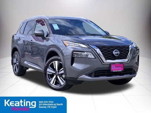 Used 2023 Nissan Rogue SL w/ SL Premium Package AWD/4WD image 3